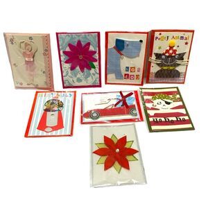 Assorted Birthday Holiday Gift Tags 8 Pack